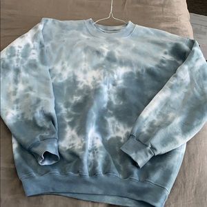 Tie Dye Sweatshirt